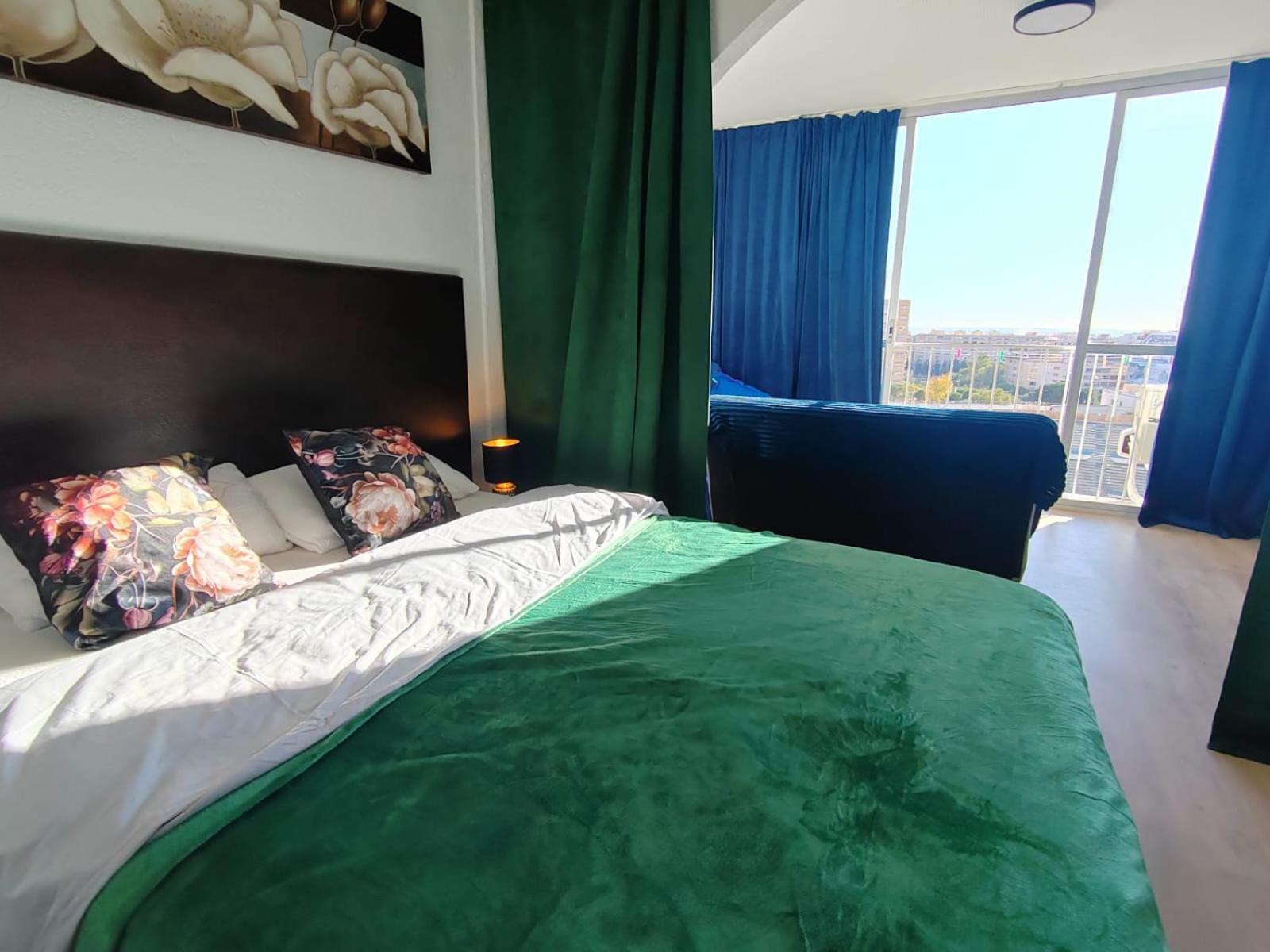 Apartment-Studio With View M&M 貝尼多姆 外观 照片
