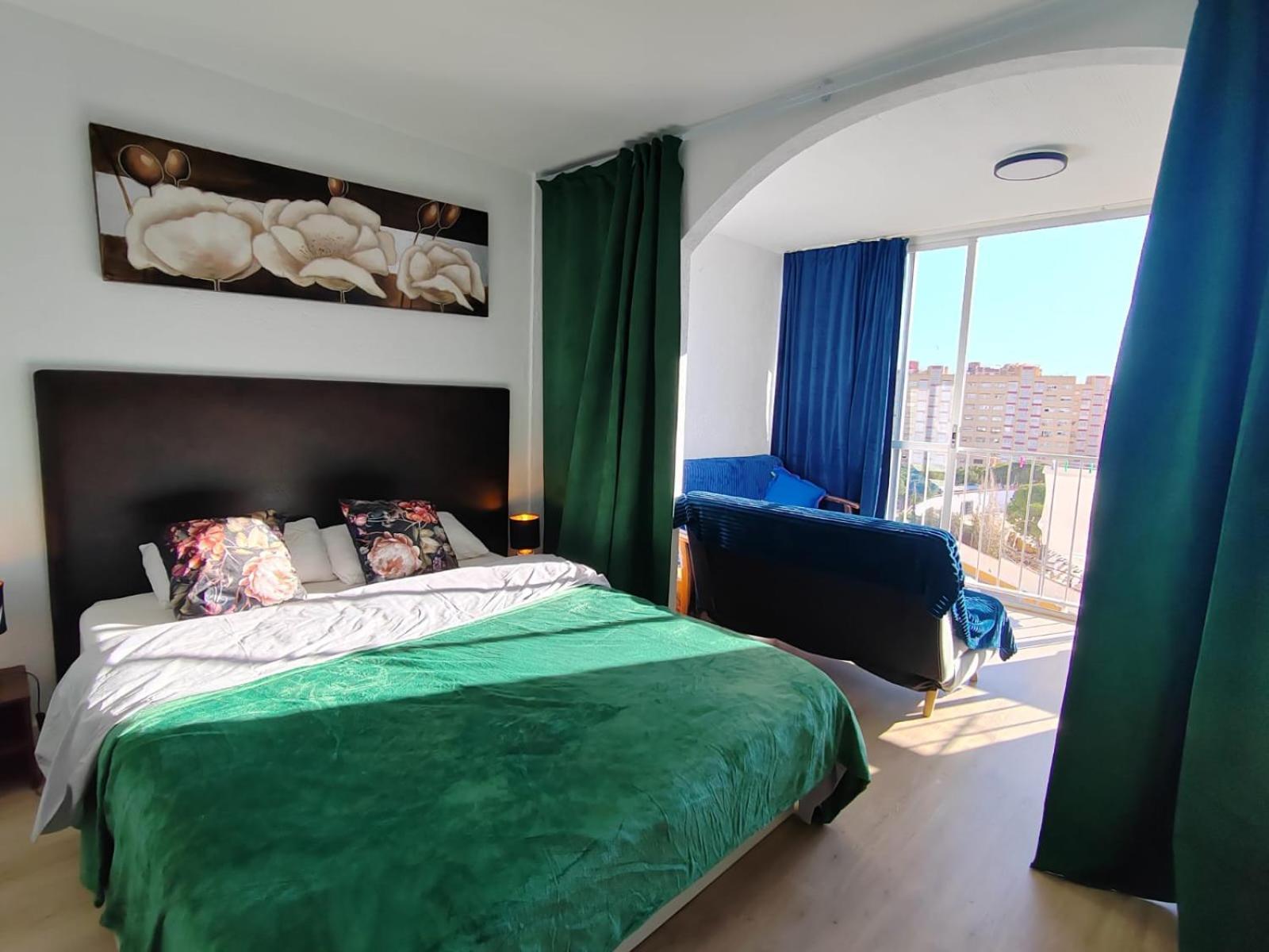 Apartment-Studio With View M&M 貝尼多姆 外观 照片