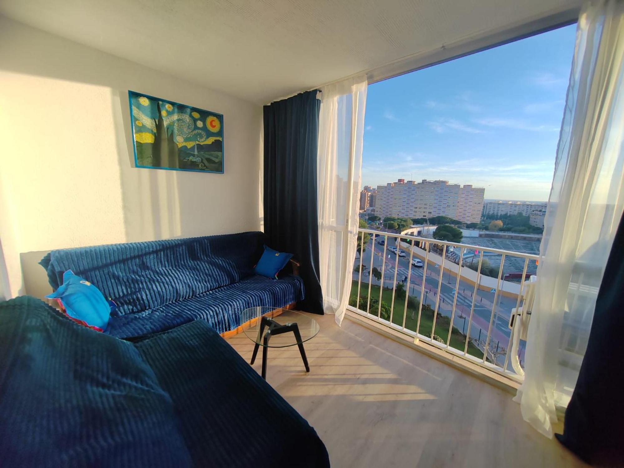 Apartment-Studio With View M&M 貝尼多姆 外观 照片